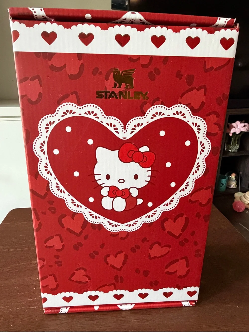 Stanley bright red